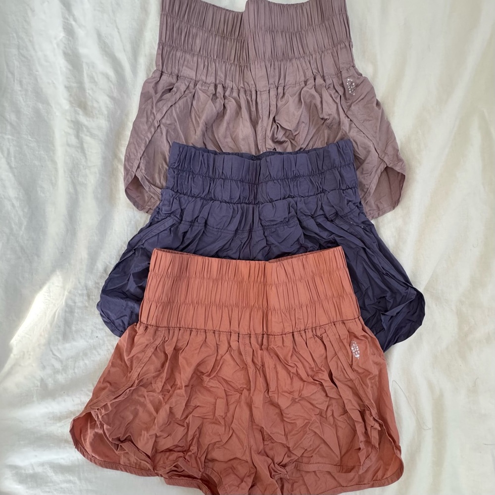 Free People the way home shorts bundle - size m